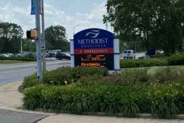 The facilities at Methodist Hospital - Behavioral Health in Gary, IN 1