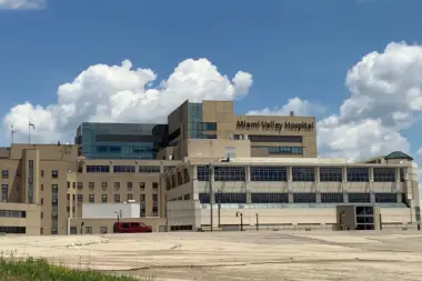 The facilities at Miami Valley Hospital in Dayton, OH 1