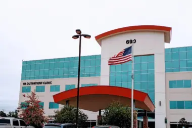 The facilities at Michael E. DeBakey VA Medical Center - Conroe VA Outpatient Clinic in Conroe, TX 1