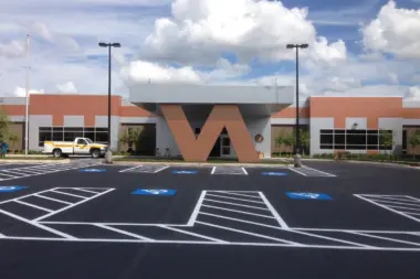 The facilities at Michael E. DeBakey VA Medical Center - Tomball VA Outpatient Clinic in Tomball, TX 2