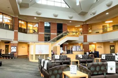 The facilities at Michigan Medicine - East Ann Arbor Health and Geriatrics Center in Ann Arbor, MI 1