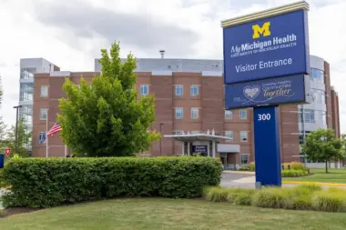 The facilities at Mid Michigan Medical Center in Alma, MI 5