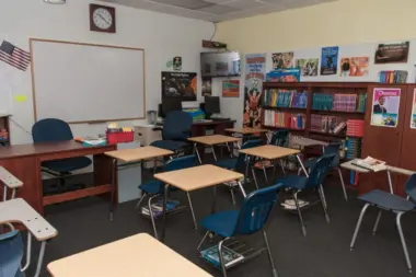 The facilities at Midwest Center for Youth and Families in Kouts, IN 1
