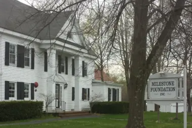 The facilities at Milestone Foundation in Old Orchard Beach, ME 1