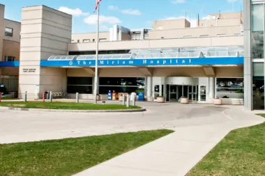 The facilities at Miriam Hospital in Providence, RI 1