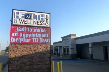 The facilities at Monarch Wellness Center in Warner, OK 1