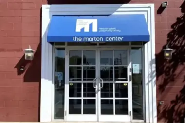 The facilities at Morton Center in Louisville, KY 1