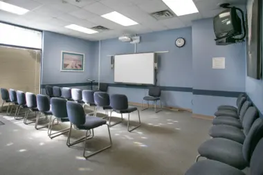 The facilities at Morton Center in Louisville, KY 2