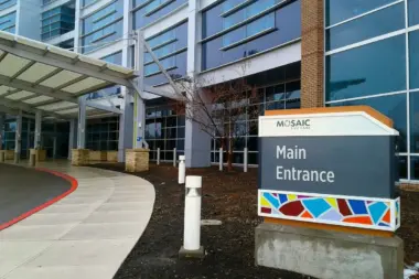 The facilities at Mosaic Life Care in Saint Joseph, MO 2