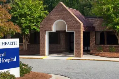The facilities at Moses Cone Health System - Behavioral Health Hospital in Greensboro, NC 1