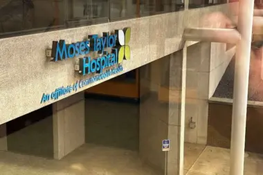 The facilities at Moses Taylor Hospital - Mental Health in Scranton, PA 1