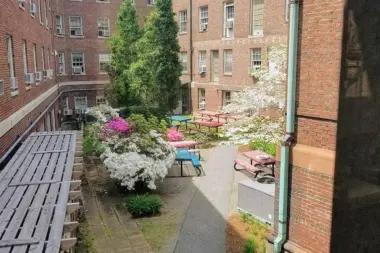 The facilities at Mount Auburn Hospital in Cambridge, MA 4