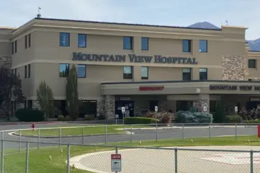 The facilities at Mountain View Hospital - Behavioral Health in Payson, UT 2