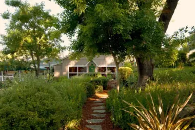 The facilities at Mountain Vista Farm in Glen Ellen, CA 1