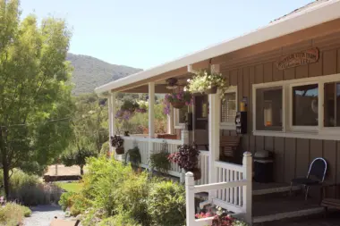 The facilities at Mountain Vista Farm in Glen Ellen, CA 4