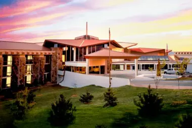 The facilities at Narconon Arrowhead in Canadian, OK 5