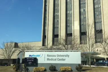 The facilities at Nassau University Medical Center - Psychiatry in East Meadow, NY 1