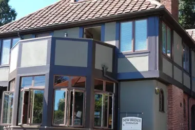 The facilities at New Bridge Foundation in Berkeley, CA 1