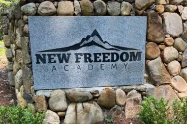 The facilities at New Freedom Academy in Canterbury, NH 1