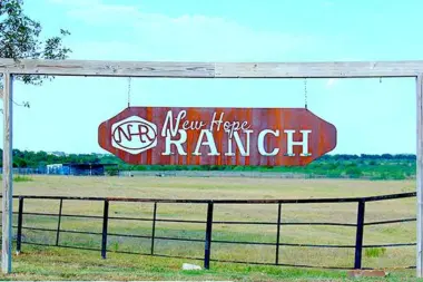 The facilities at New Hope Ranch in Manor, TX 1