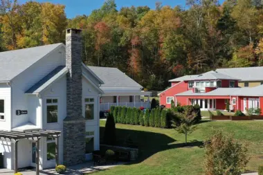 The facilities at Newport Academy in Bethlehem, CT 5