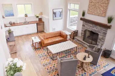 The facilities at Newport Academy in Bethlehem, CT 1