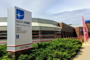 The facilities at North Point Health and Wellness Center in Minneapolis, MN 1