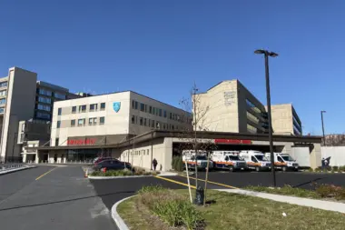 The facilities at North Shore Medical Center - Salem Hospital in Salem, MA 1