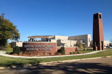 The facilities at North Sunflower Medical Center in Ruleville, MS 1