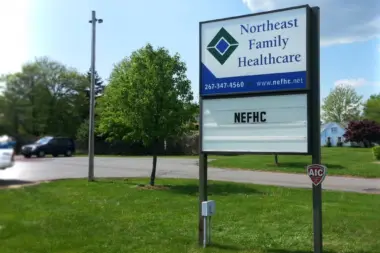 The facilities at Northeast Family Healthcare in Quakertown, PA 2