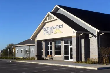 The facilities at Northeastern Center - Steuben County in Angola, IN 1