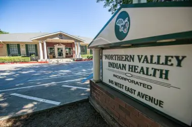 The facilities at Northern Valley Indian Health in Chico, CA 3