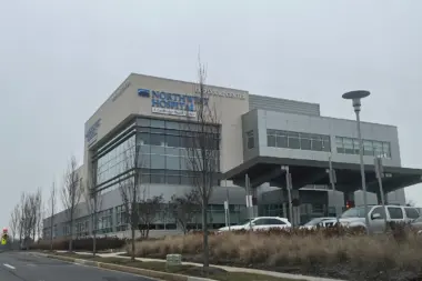 The facilities at Northwest Hospital Center in Randallstown, MD 5