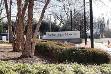 The facilities at Northwest Hospital Center in Randallstown, MD 2