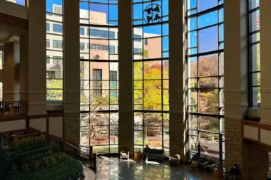 The facilities at Northwestern Medicine Central DuPage Hospital in Winfield, IL 2