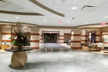 The facilities at Northwestern Medicine Central DuPage Hospital in Winfield, IL 1