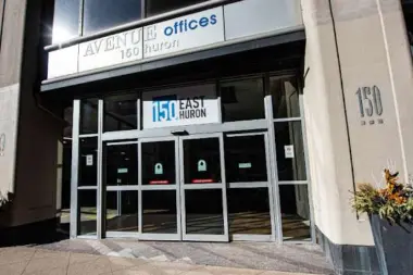 The facilities at Northwestern Medicine Osher Center for Integrative Medicine in Chicago, IL 1