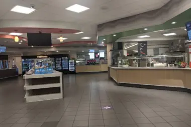 The facilities at Novant Behavioral Health in Charlotte, NC 1