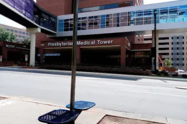 The facilities at Novant Behavioral Health in Charlotte, NC 2