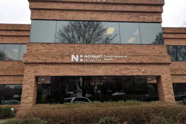 The facilities at Novant Behavioral Health in Winston Salem, NC 1