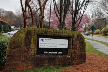 The facilities at Novant Behavioral Health in Winston Salem, NC 2