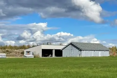 The facilities at Nugen's Ranch in Wasilla, AK 1