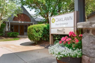 The facilities at Oaklawn Psychiatric Center in Elkhart, IN 1
