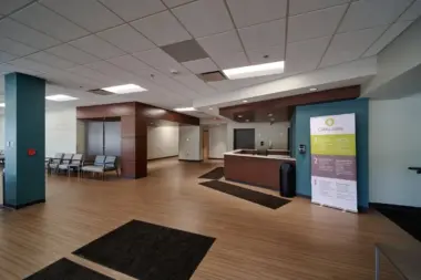 The facilities at Oaklawn Psychiatric Center in South Bend, IN 1