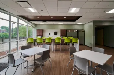 The facilities at Oaklawn Psychiatric Center in South Bend, IN 2