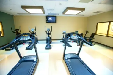 The facilities at Oakwood Springs in Oklahoma City, OK 3