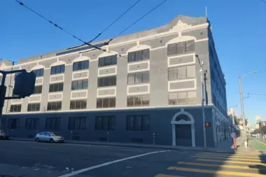 The facilities at OBOT Buprenorphine Induction Clinic in San Francisco, CA 2