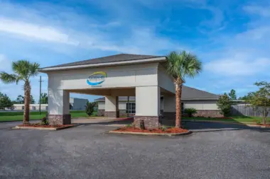 The facilities at Ocean Behavioral Hospital in Alexandria, LA 1