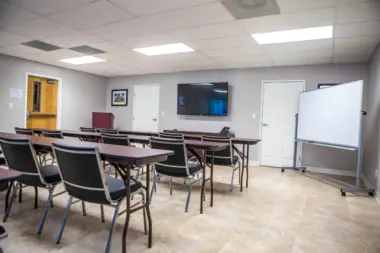 The facilities at October Road in Asheville, NC 4