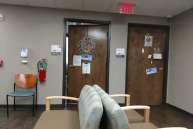 The facilities at Oklahoma City VA Health Care System - VAMC in Oklahoma City, OK 1